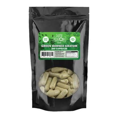 GREEN BORNEO BY EARTH KRATOM