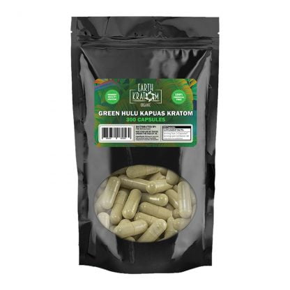 GREEN HULU BY EARTH KRATOM