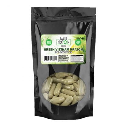GREEN VIETNAM BY EARTH KRATOM