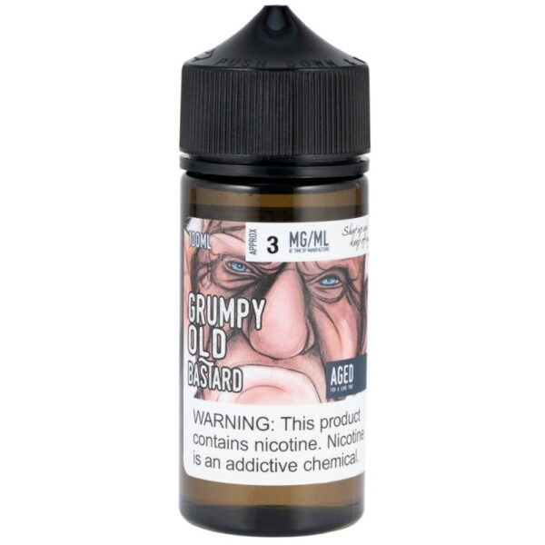 Grumpy Old Bastard By Micro Brew Vapors