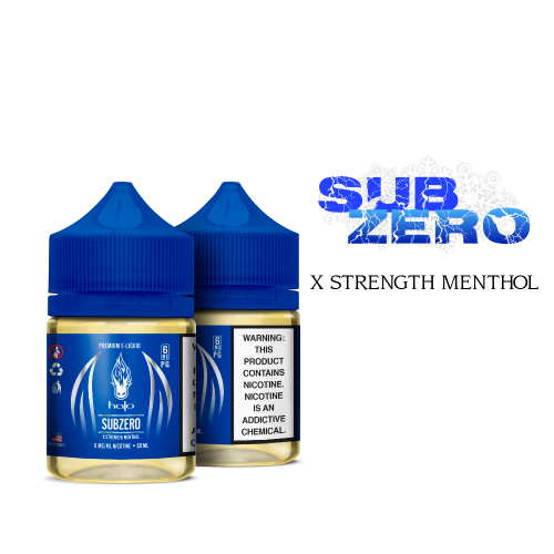 Subzero By Halo E-Liquid