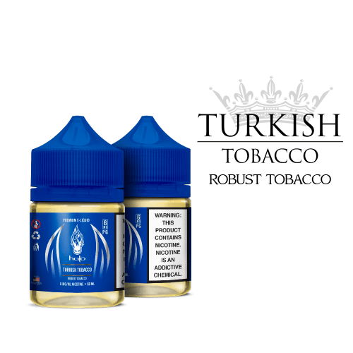 Turkish Tobacco By Halo E-Liquid