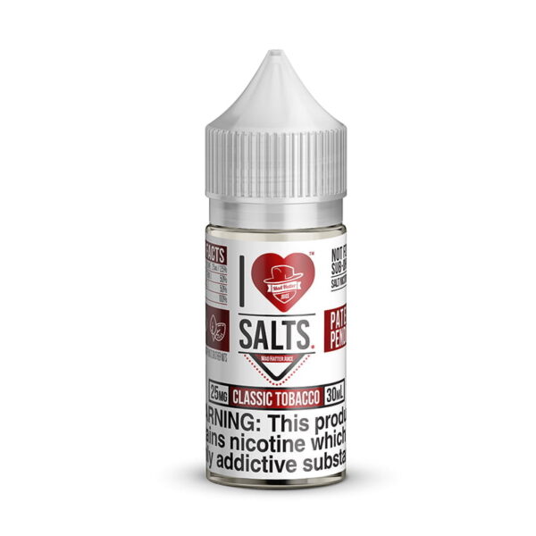 Classic Tobacco By I Love Salts 30ml