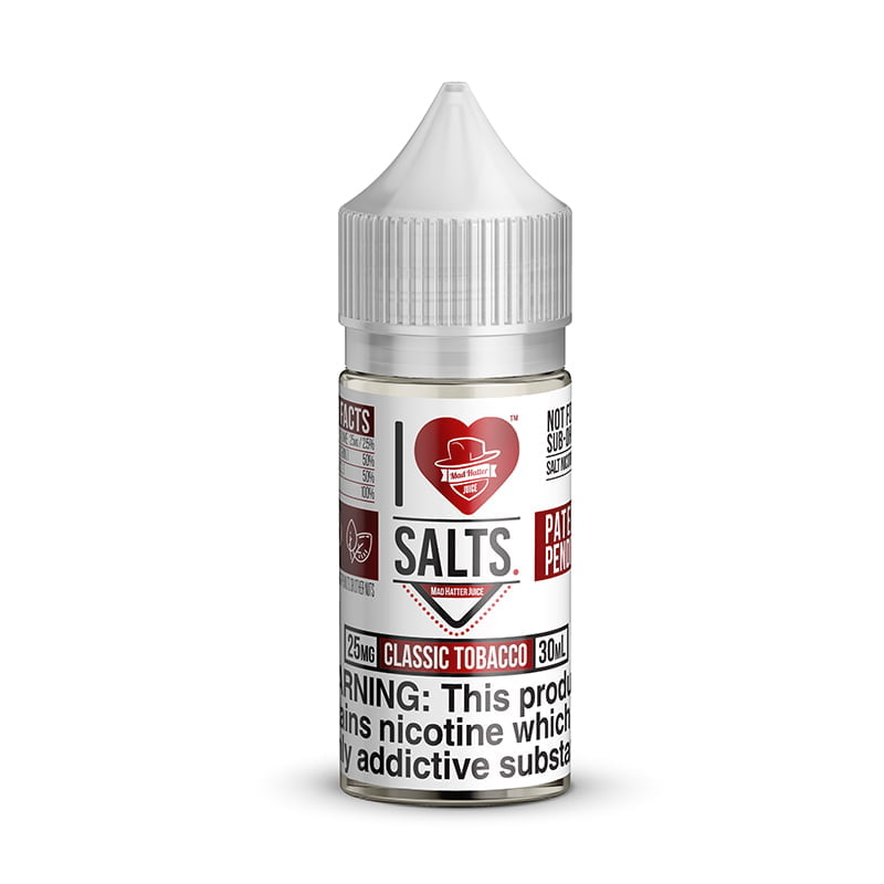 Classic Tobacco By I Love Salts 30ml
