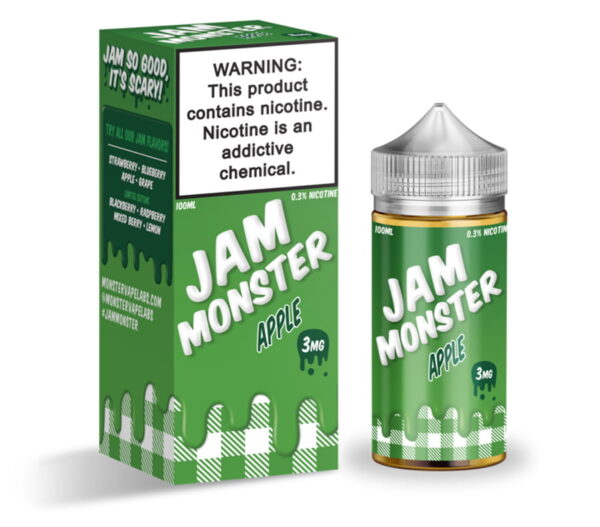 Apple By Jam Monster