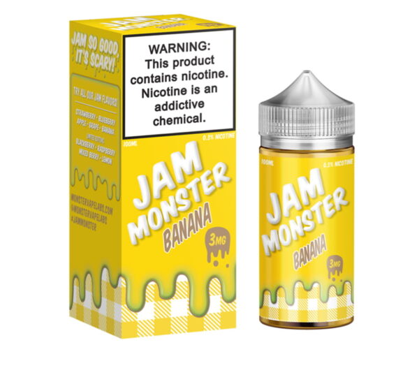 Banana By Jam Monster