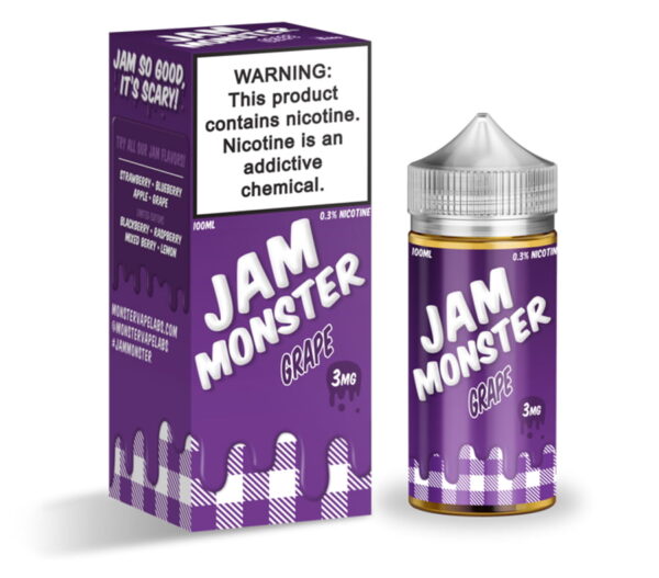 Grape By Jam Monster