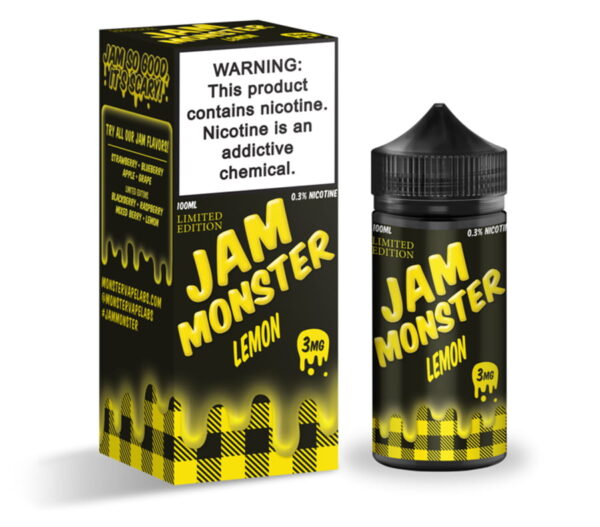 Lemon By Jam Monster