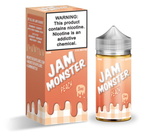 Peach By Jam Monster
