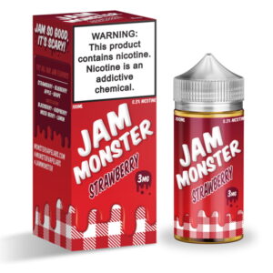 Strawberry By Jam Monster