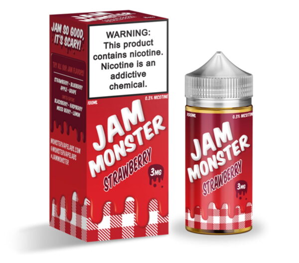 Strawberry By Jam Monster
