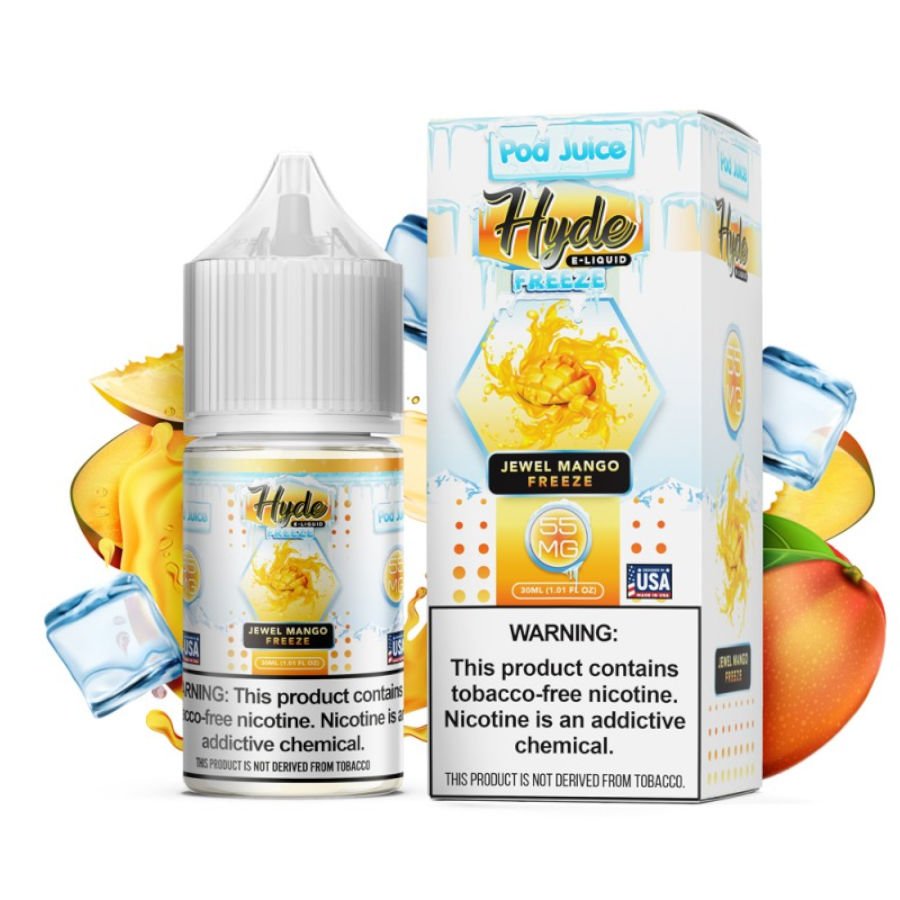Jewel Mango Freeze By Hyde x Pod Juice 55