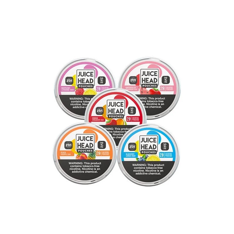 Juice Head Nicotine Pouches 5pk