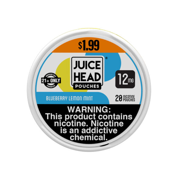 Juice Head Nicotine Pouches 5pk Pre Priced $1.99 - Image 2