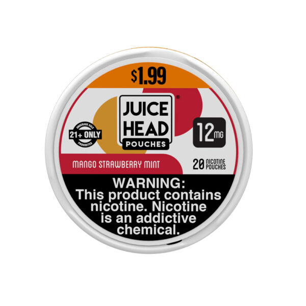 Juice Head Nicotine Pouches 5pk Pre Priced $1.99 - Image 3