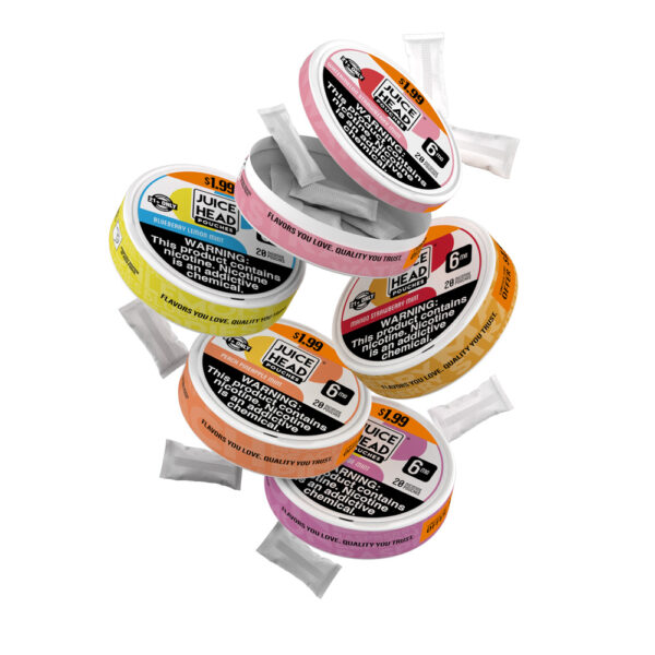 Juice Head Nicotine Pouches 5pk Pre Priced $1.99 - Image 4