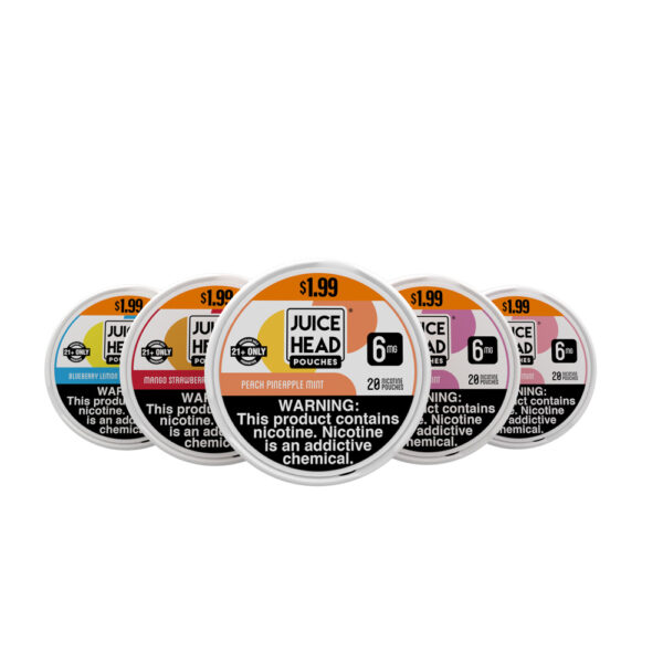 Juice Head Nicotine Pouches 5pk Pre Priced $1.99 - Image 5