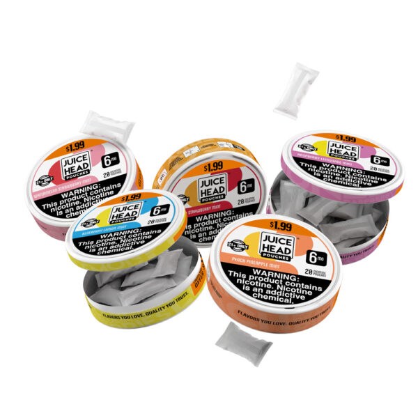 Juice Head Nicotine Pouches 5pk Pre Priced $1.99 - Image 6