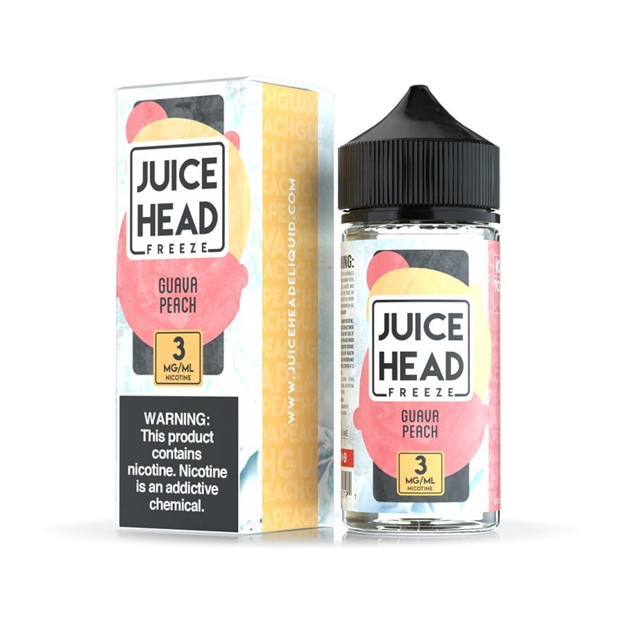 Guava Peach Freeze By Juice Head