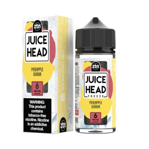 Pineapple Guava Freeze By Juice Head