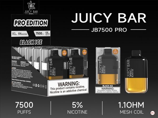 Juicy Bar Pro JB7500 10pk - Image 3