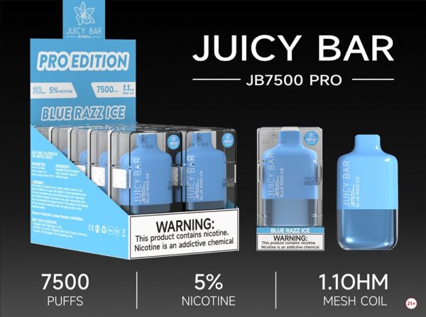 Juicy Bar Pro JB7500 10pk - Image 4