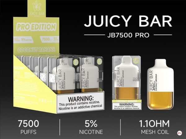 Juicy Bar Pro JB7500 10pk - Image 8