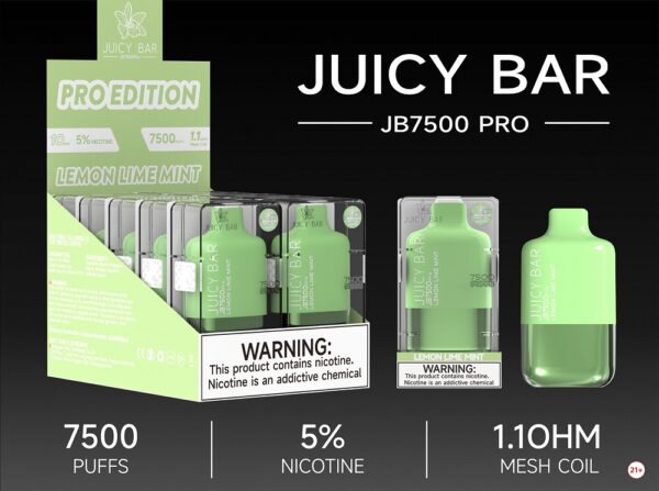 Juicy Bar Pro JB7500 10pk - Image 12
