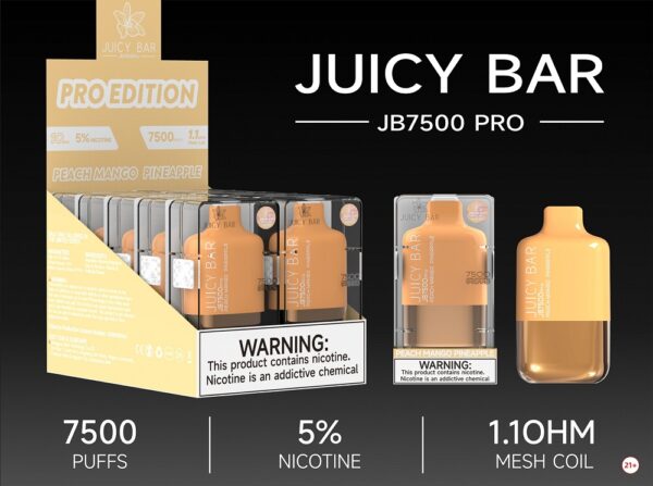 Juicy Bar Pro JB7500 10pk - Image 16
