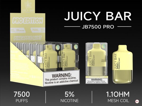 Juicy Bar Pro JB7500 10pk - Image 17