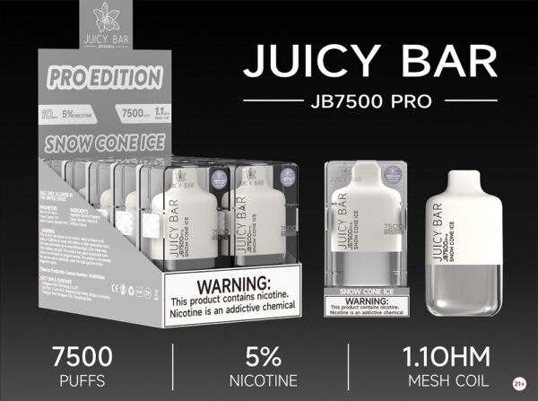Juicy Bar Pro JB7500 10pk - Image 18