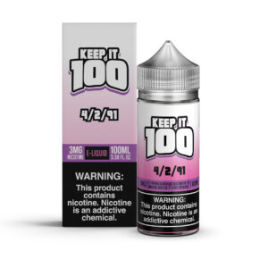 4/2/91 By Keep It 100 (Shake)