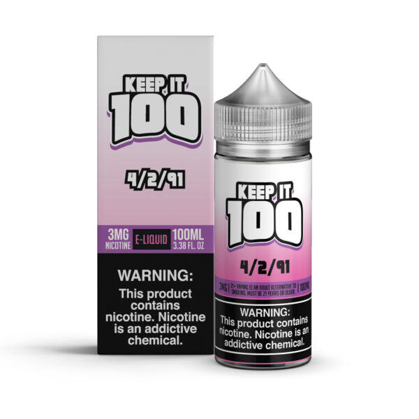 4/2/91 By Keep It 100 (Shake)