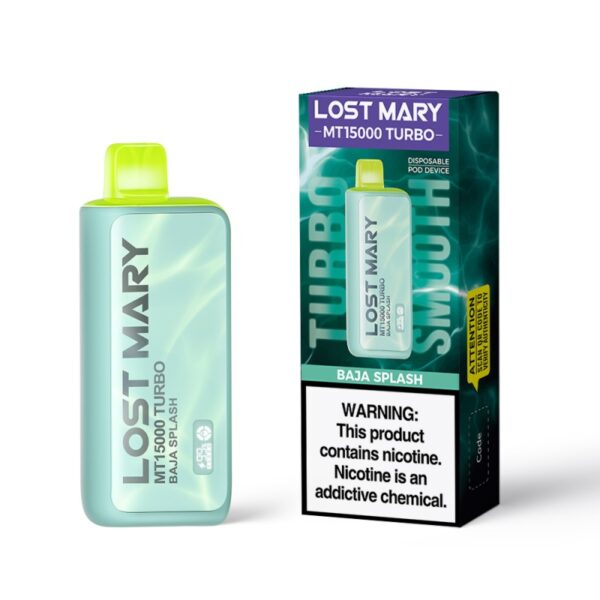 Lost Mary MT15000 Turbo 5pk - Image 2