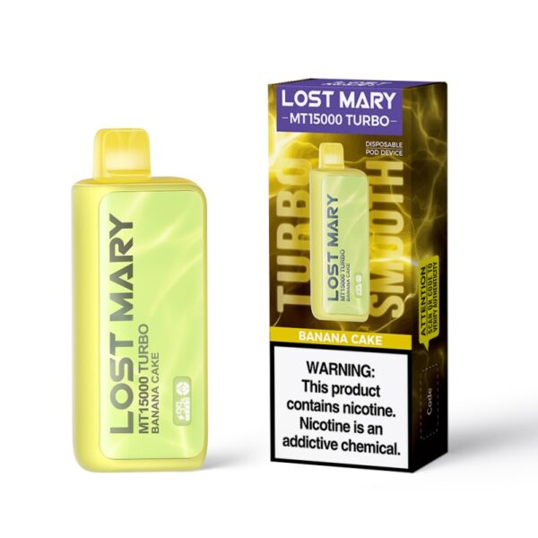 Lost Mary MT15000 Turbo 5pk - Image 3