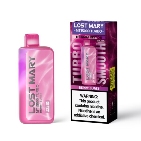 Lost Mary MT15000 Turbo 5pk - Image 4