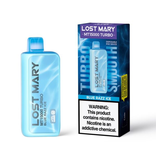 Lost Mary MT15000 Turbo 5pk - Image 5
