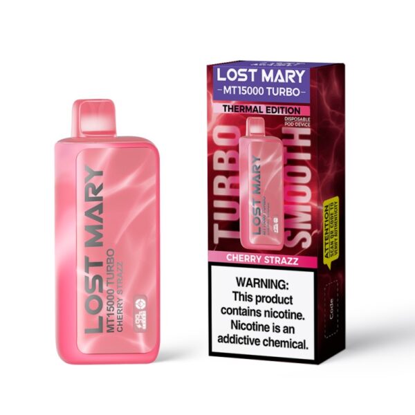 Lost Mary MT15000 Turbo 5pk - Image 6