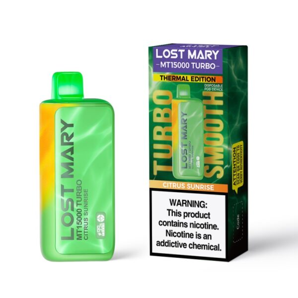 Lost Mary MT15000 Turbo 5pk - Image 7