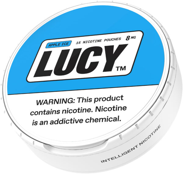 Lucy Nicotine Pouches 5pk - Image 3