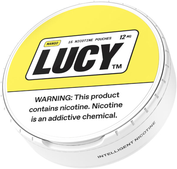 Lucy Nicotine Pouches 5pk - Image 7
