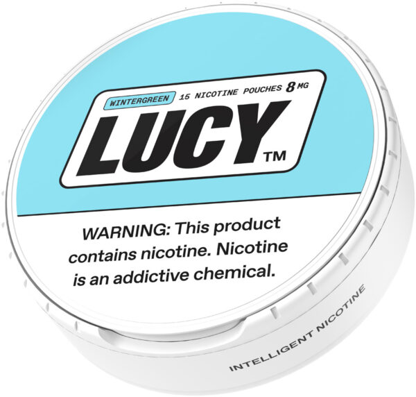 Lucy Nicotine Pouches 5pk - Image 12