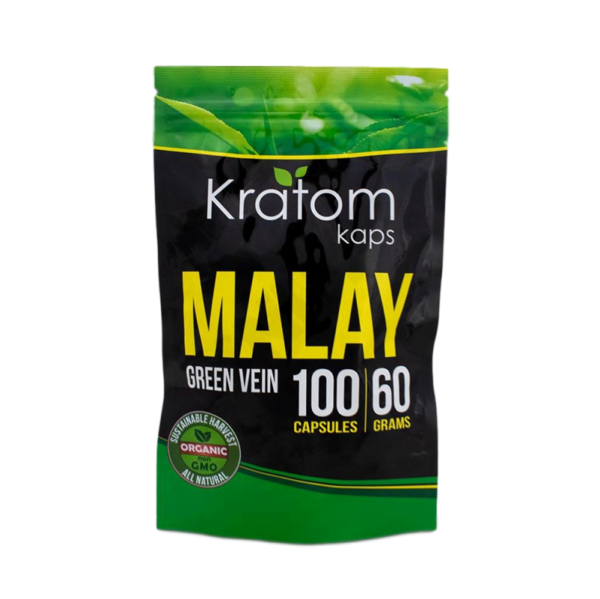 GREEN VEIN MALAY BY KRATOM KAPS