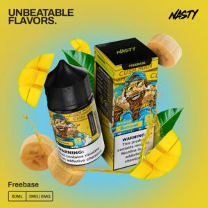 Mango Banana By Nasty Juice