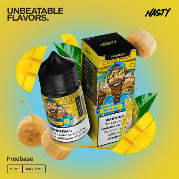 Mango Banana By Nasty Juice