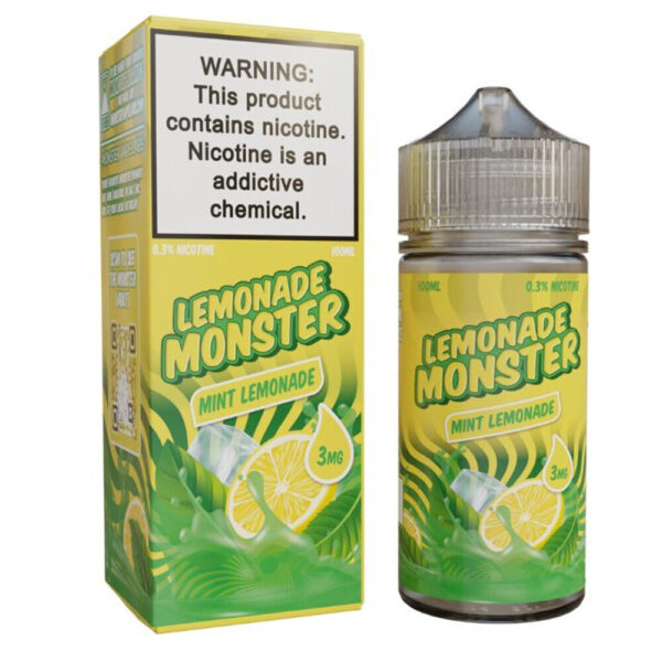Mint Lemonade By Lemonade Monster - Image 2