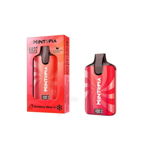 MiNToPiA Turbo 9000 Puffs 5pk - Image 2