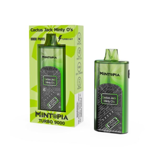 MiNToPiA Turbo 9000 Puffs 5pk - Image 3