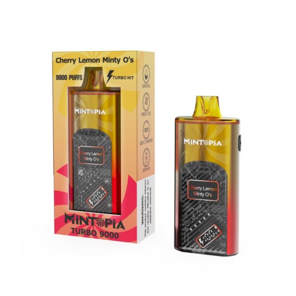 MiNToPiA Turbo 9000 Puffs 5pk - Image 4