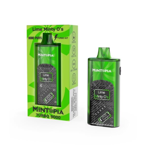 MiNToPiA Turbo 9000 Puffs 5pk - Image 5